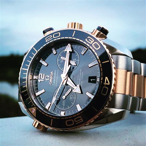 omega seamaster sedna gold review